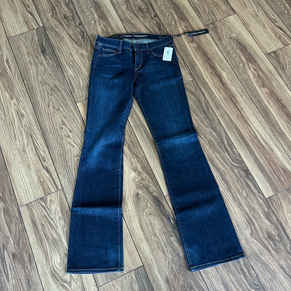 Citizens Of Humanity Kelly Bootcut low rise Jeans Premium Denim - Picture 5 of 8